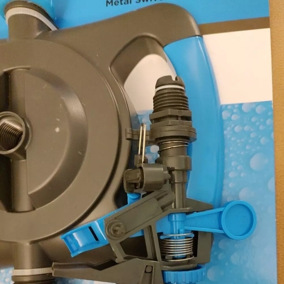 Belstrom Plastic Impulse Adjust Sprinkler Head 4600 sq ft Diameter 360° Rotation - Picture 2 of 6